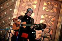 Joan Baez Playing Guitar