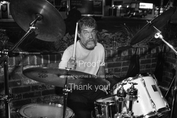 Doug Clifford CCR BW copy